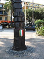 DAVID CHIOSSONE - Totem a lui dedicato